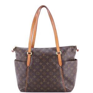 Louis Vuitton Totally Handbag Canvas Mm #240467L10B